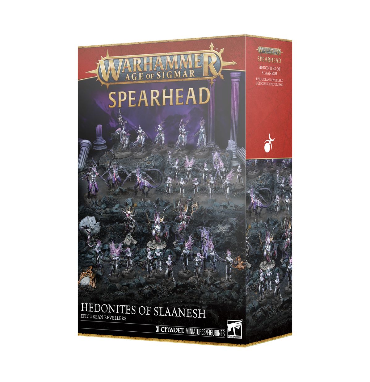 (image for) Spearhead Hedonites of Slaanesh Epicurean Revellers